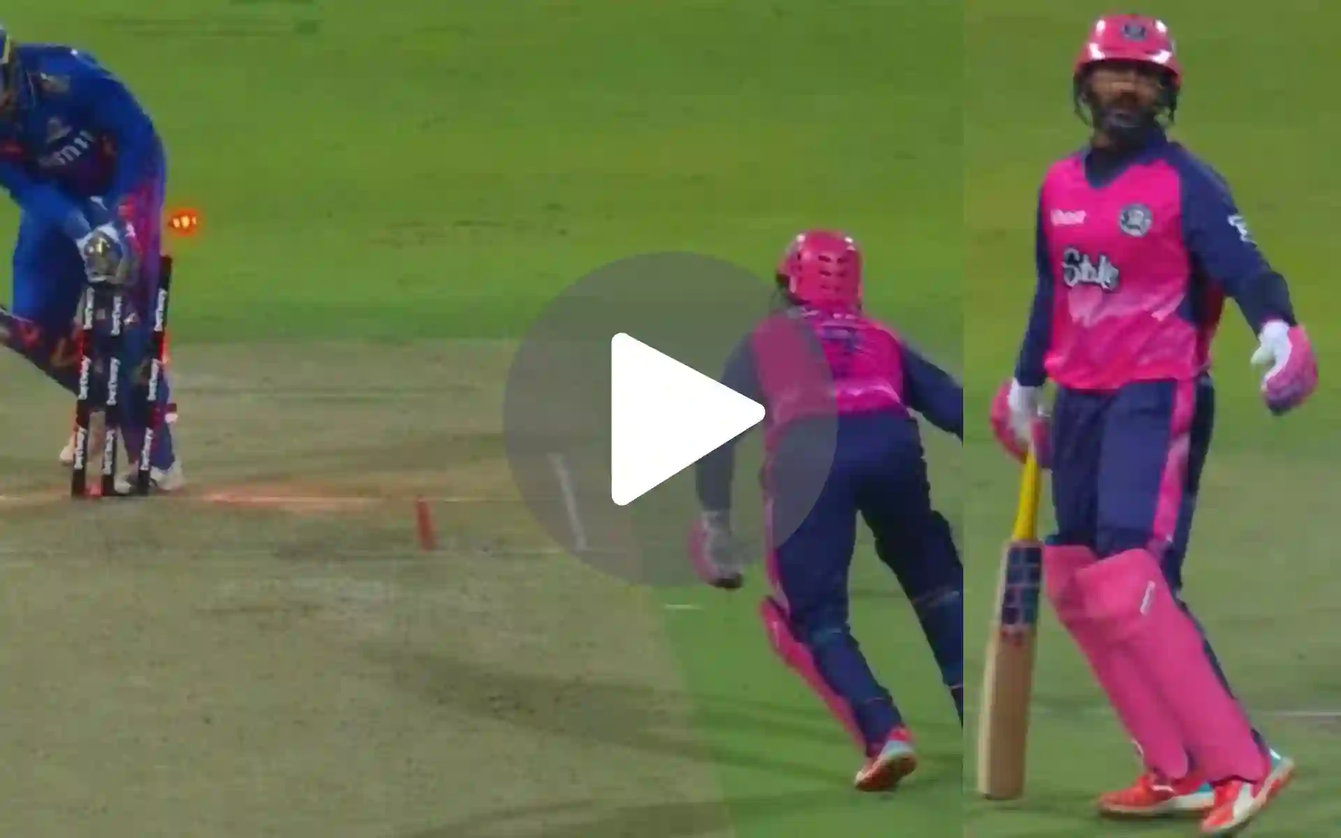 [Watch] Dinesh Karthik Leaves Ground In Anger After Massive Brain Fade Ends In Run-Out